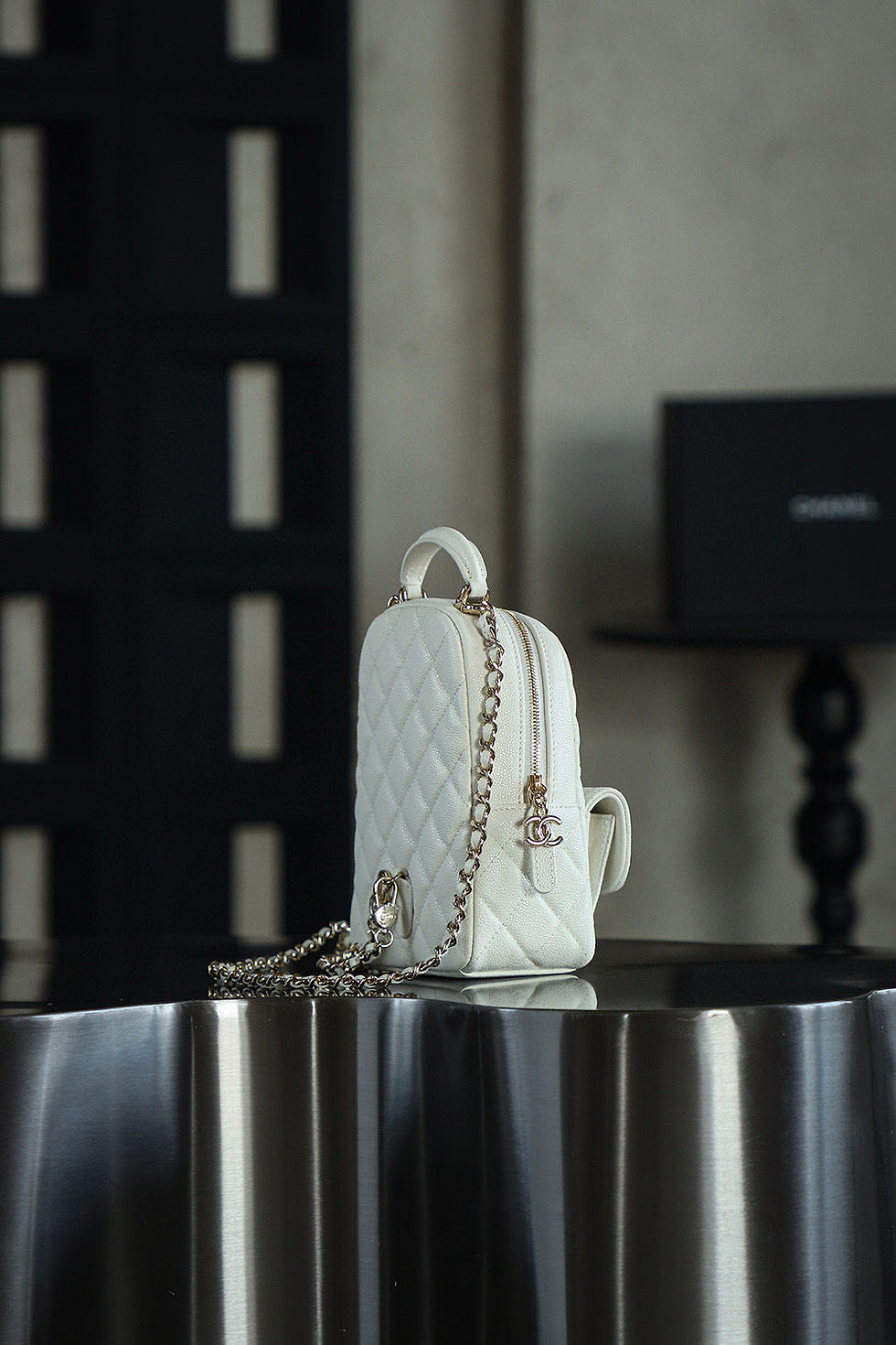 Thumbnail: Chanel 24C Mini Backpack