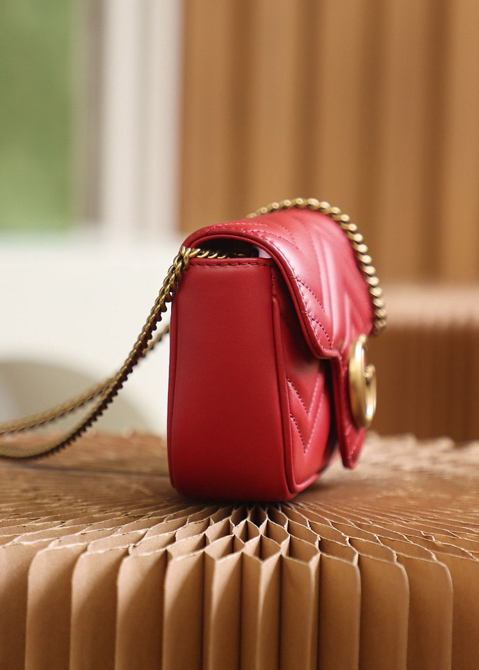 Thumbnail: Gucci Marmont 16.5*10.2*5.1cm