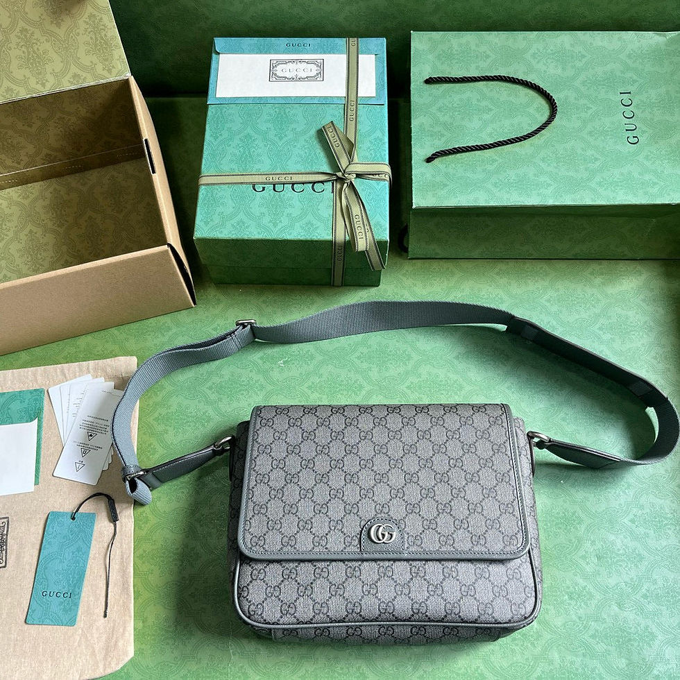 Thumbnail: Gucci Messenger Bag Man