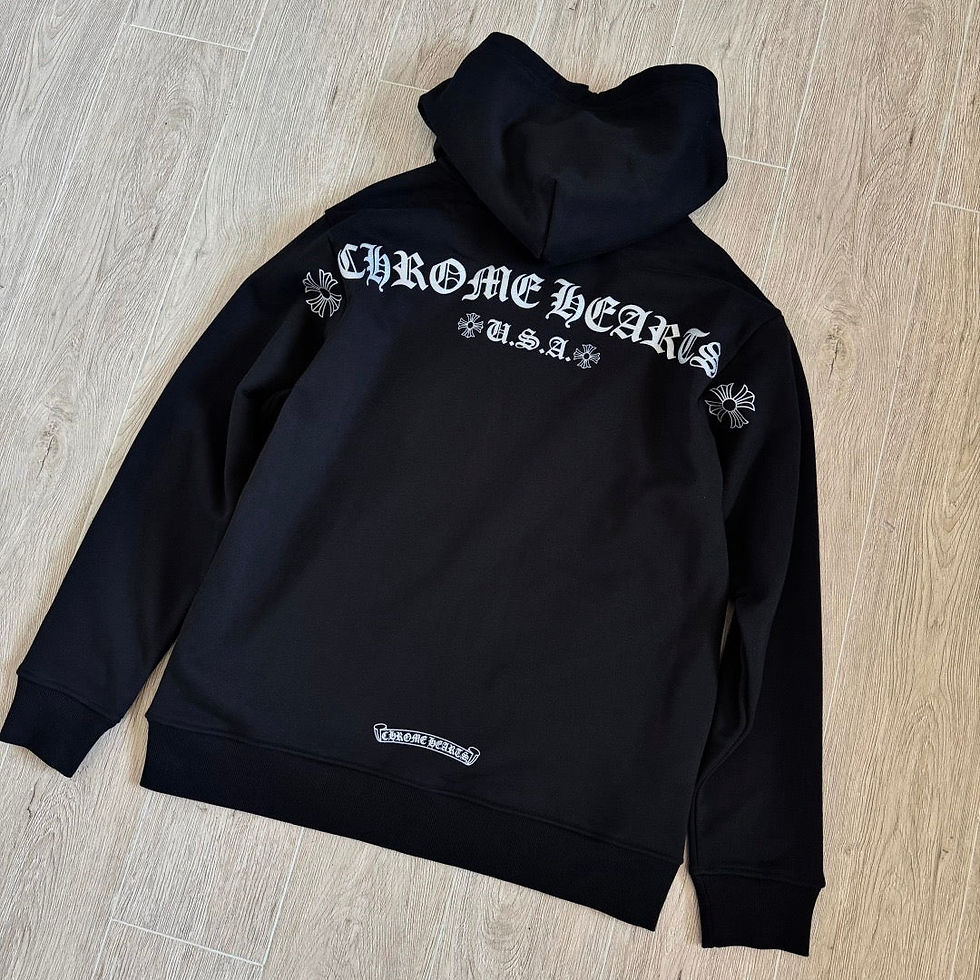 Thumbnail: Chrome Hearts Jacket — Graphite