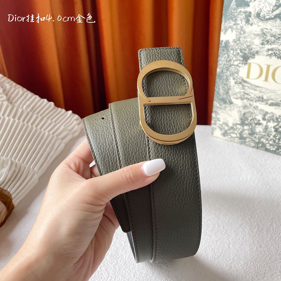 Thumbnail: Dior Belts