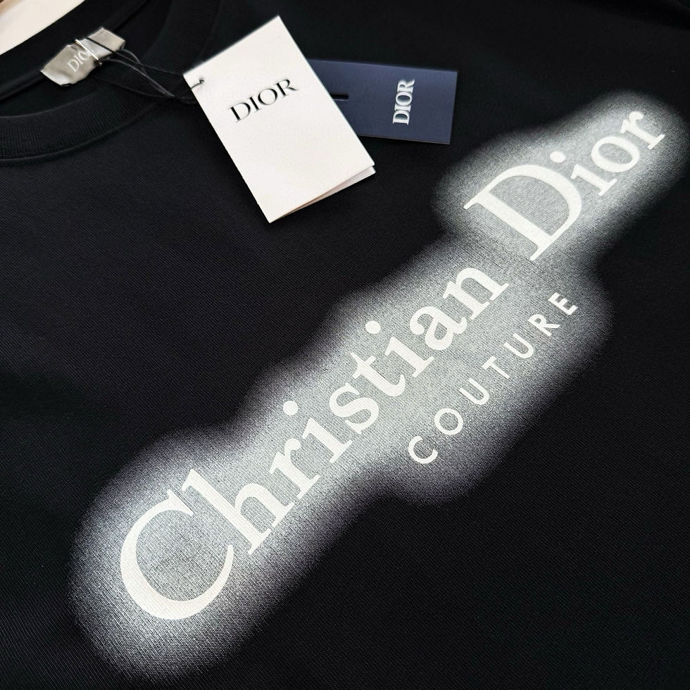 Thumbnail: Dior T-shirt — Navy