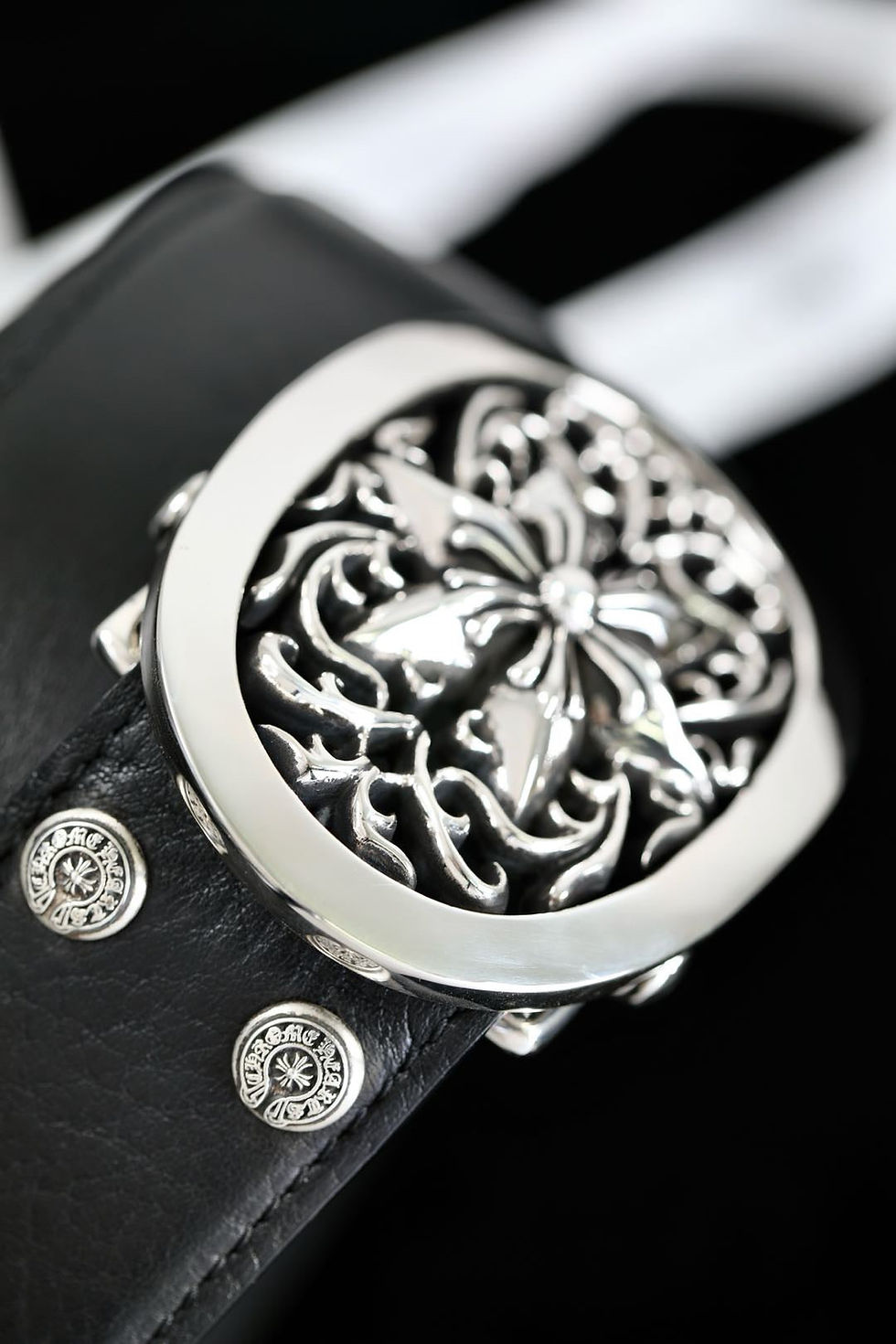 Thumbnail: Chrome Hearts Chrome Heart Belts