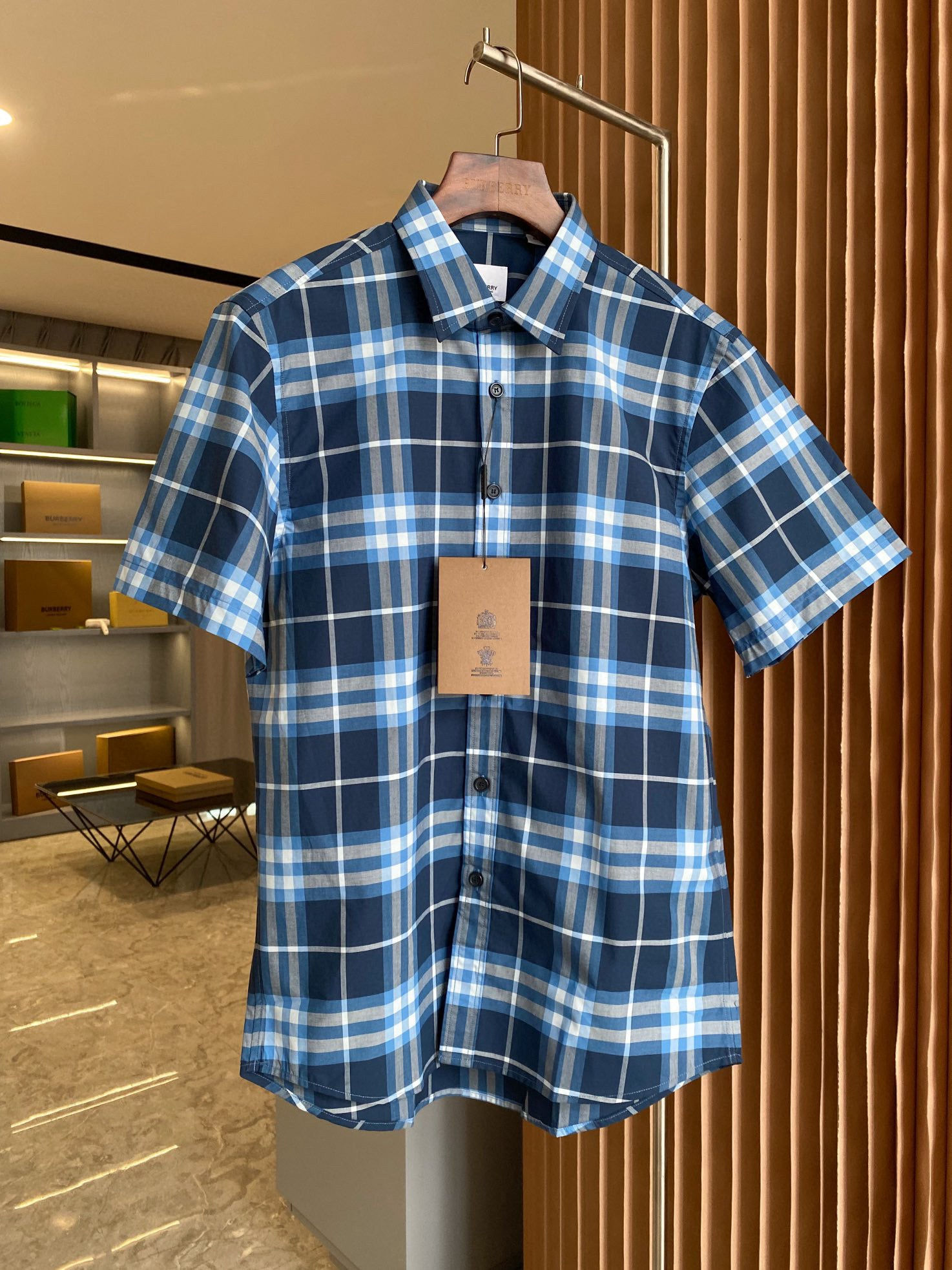 Burberry Shirt — Camel