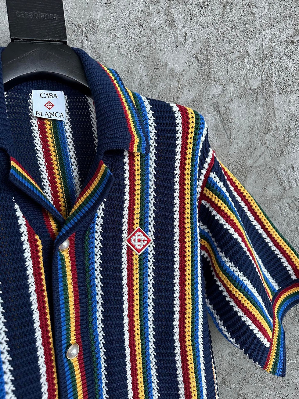Thumbnail: Casablanca Short Sleeve Shirt