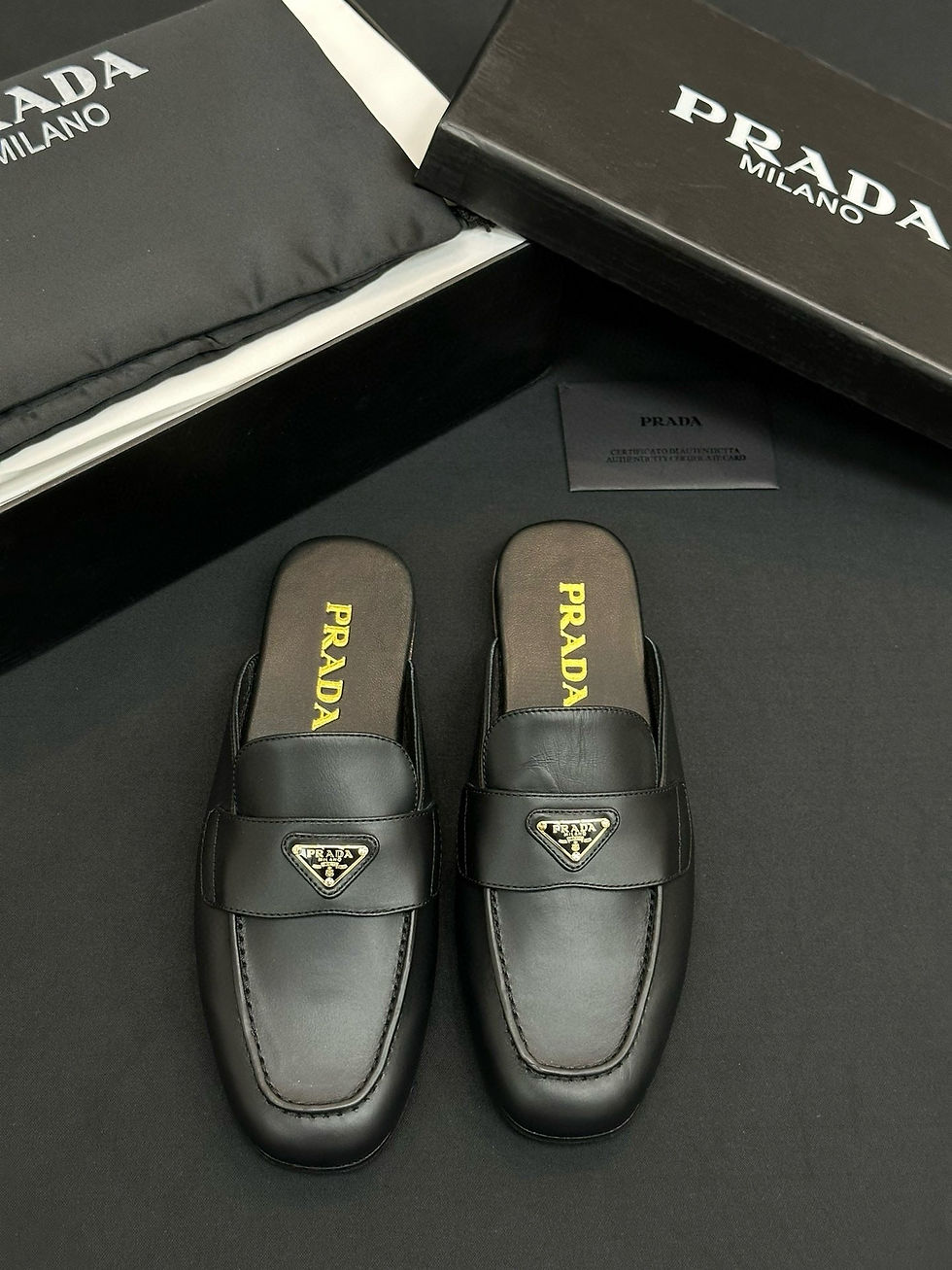 Thumbnail: Prada Women Sandal — Camel