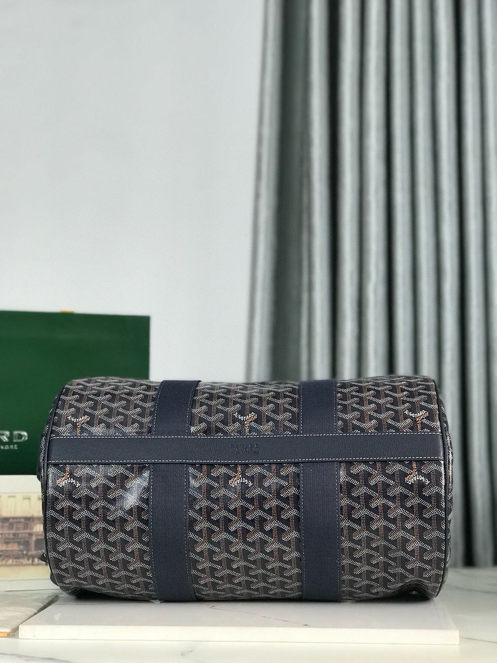 Thumbnail: Goyard Barrel 40 Duffle Bag