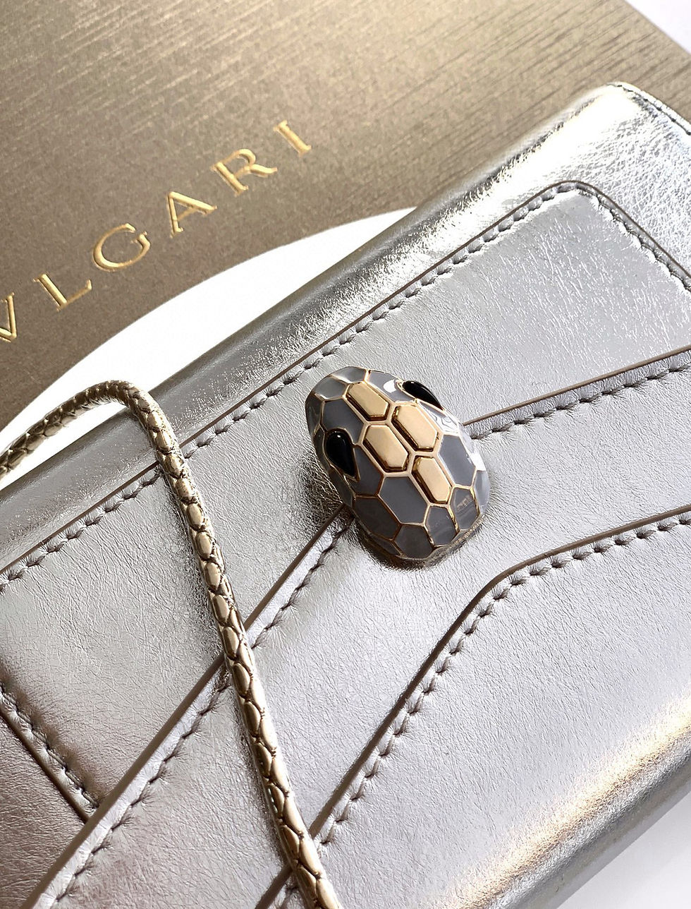 Thumbnail: Bvlgari Serpenti Froever Bag