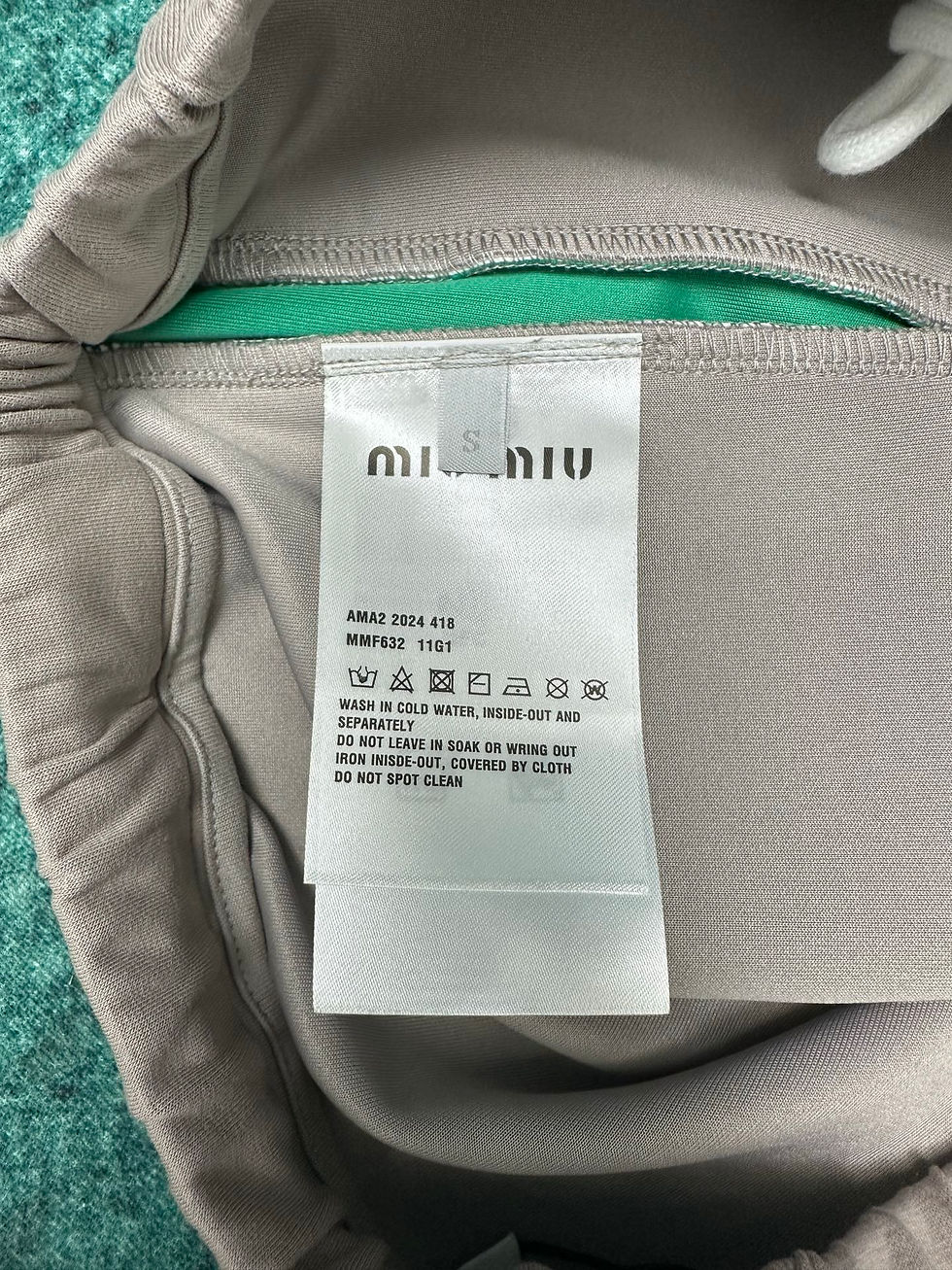 Thumbnail: Miu Miu Jacket