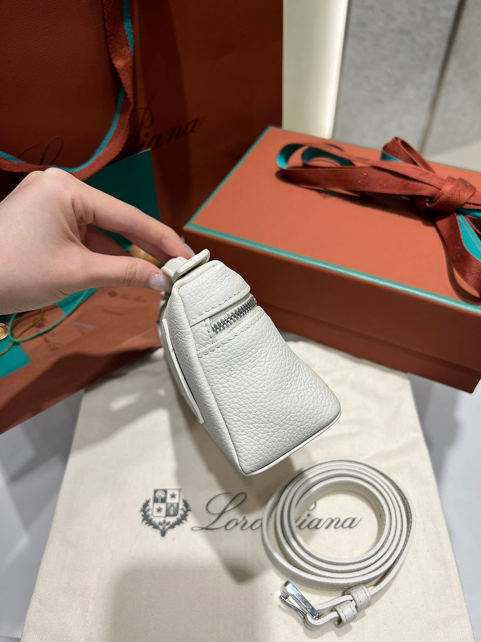 Thumbnail: Loro Piana Lp Extra Pocket L19 Bag