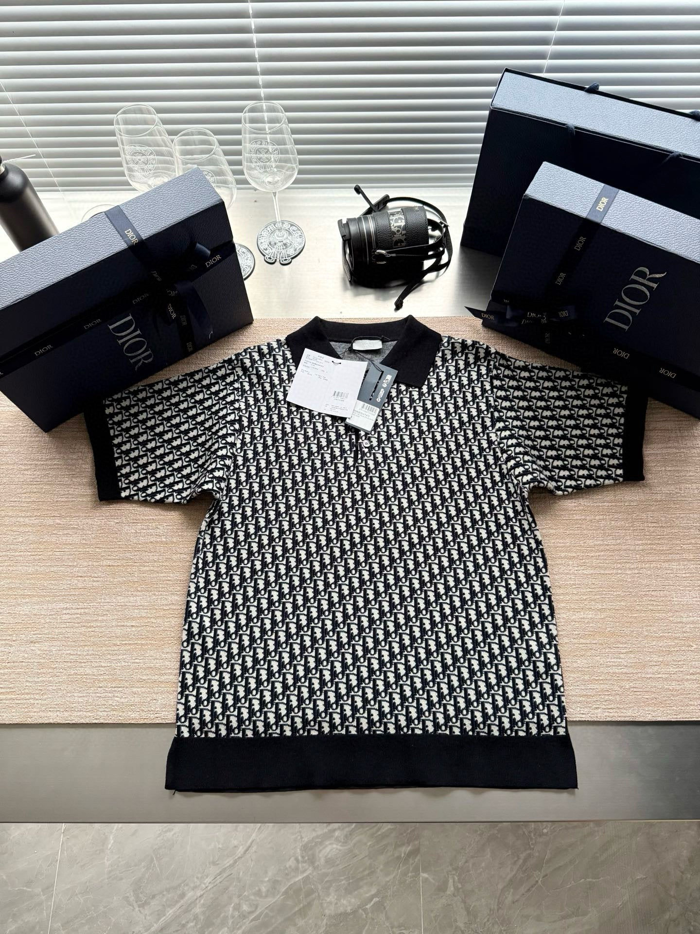 Dior Polo — Stone