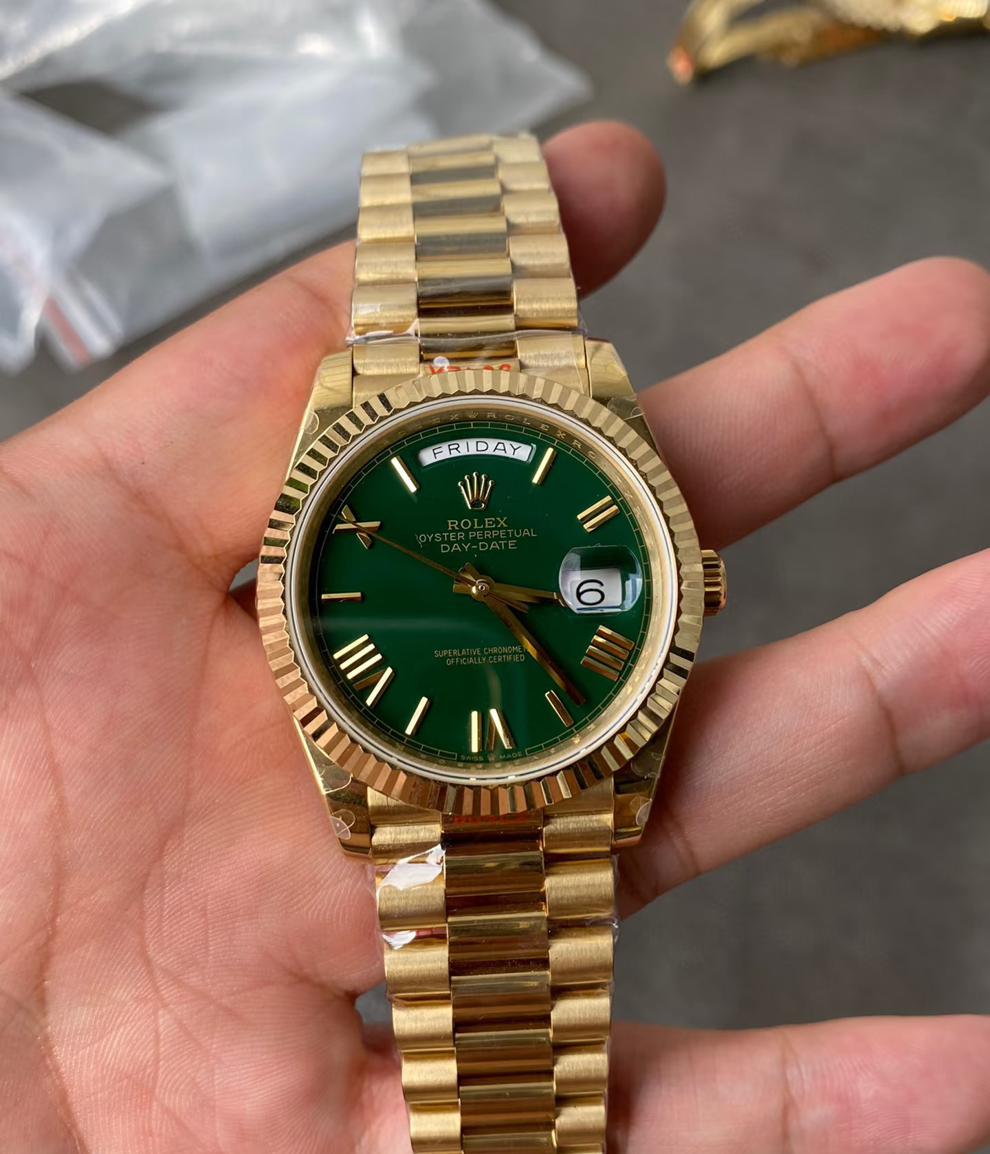 Rolex Oyster Perpetual Daydate 41 141