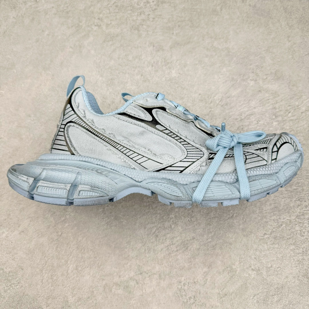 BAL 3XL Grey and Light Blue