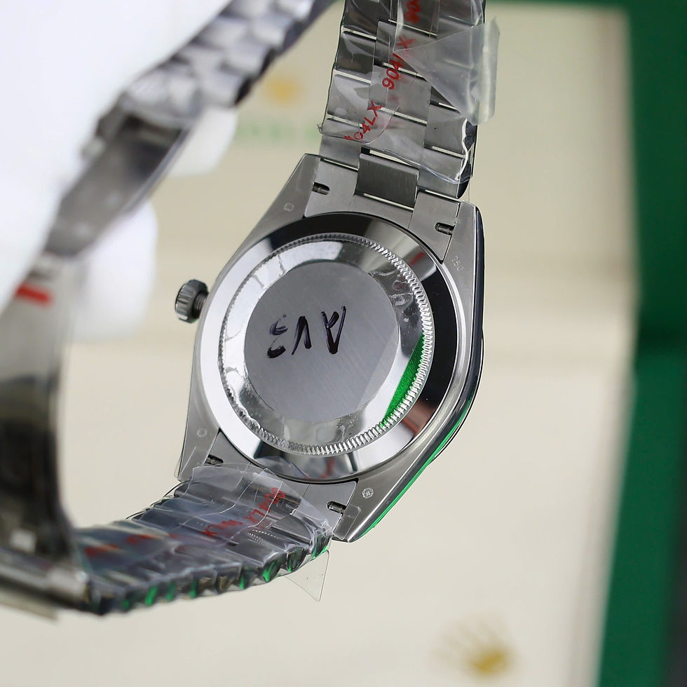 Thumbnail: Superclone Rolex Day Date Diamond Paved Dial 0006 36 Mm