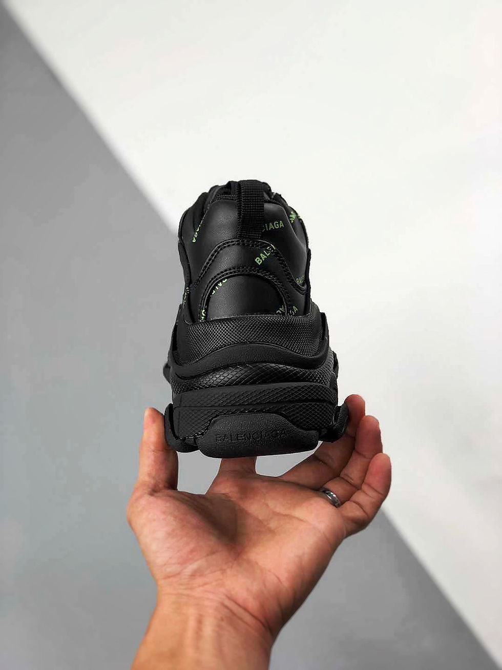 Thumbnail: Balenciaga Triple S Black