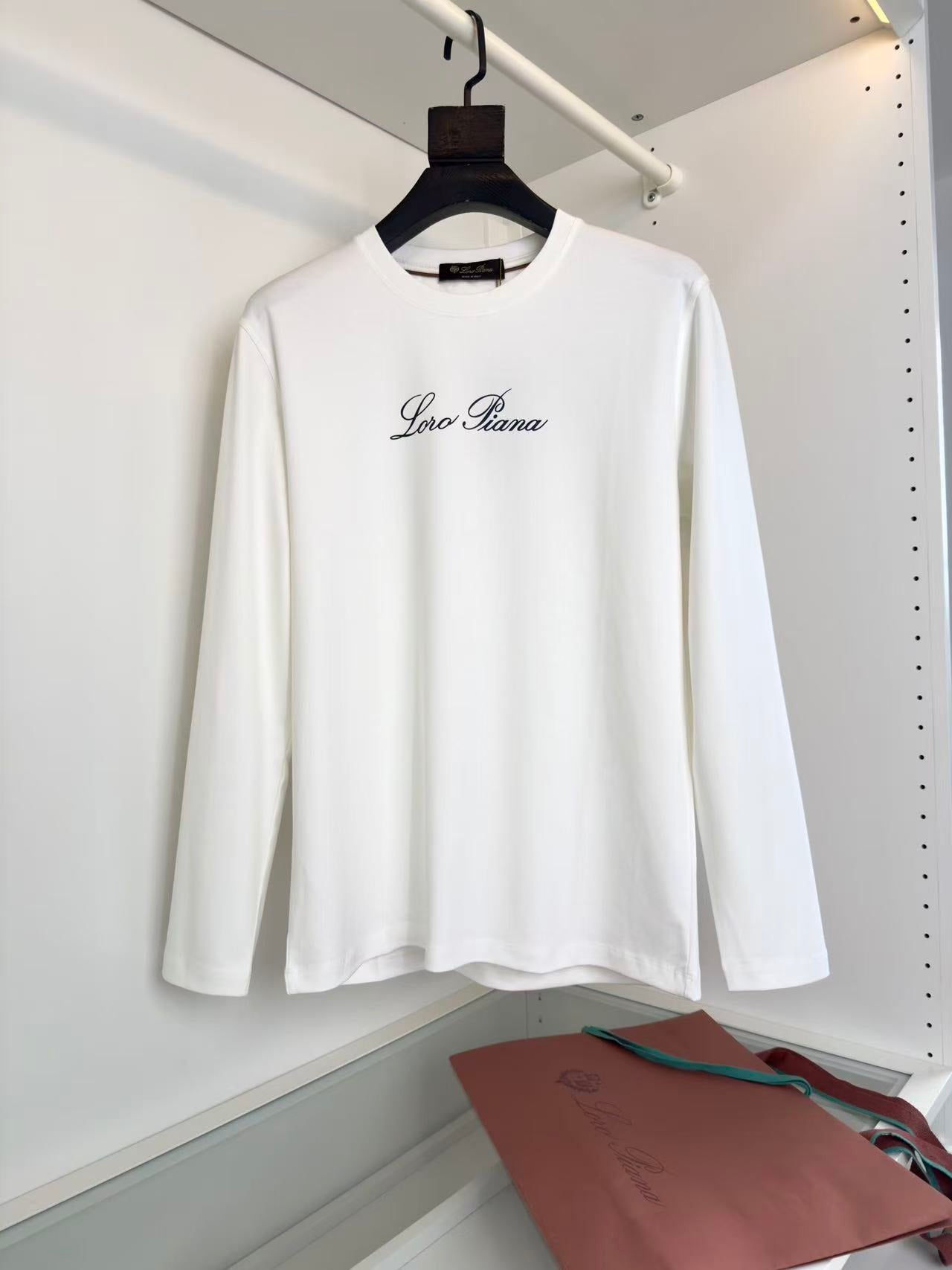 Loro Piana Sweater — Slate