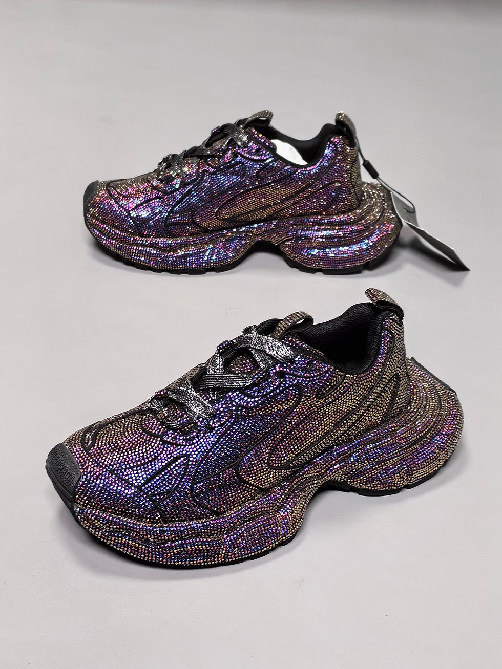 Thumbnail: Balenciaga 3XL Purple Diamond