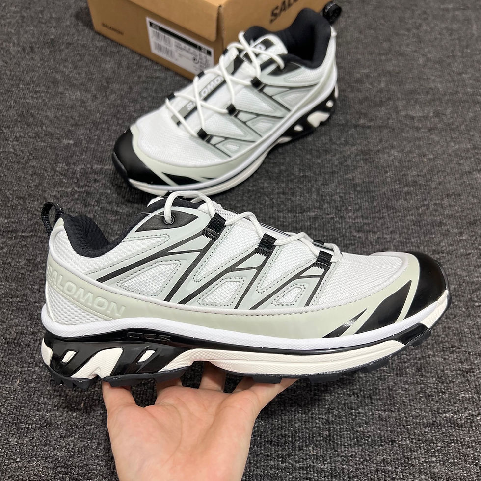 Thumbnail: Salomon XT-6 Black and White