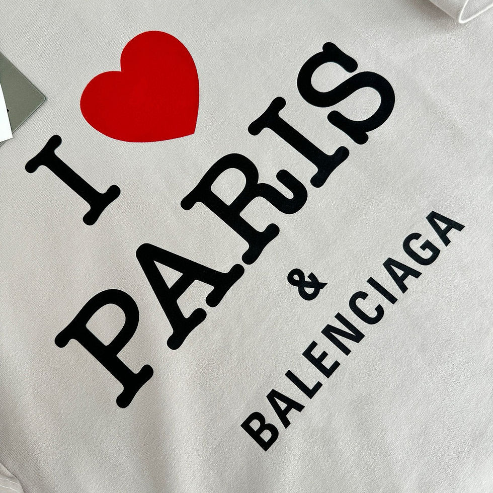Thumbnail: Balenciaga I Love Paris Tee