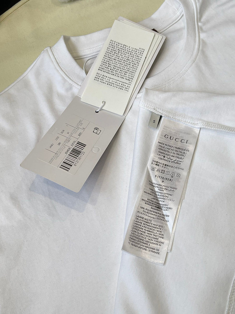 Thumbnail: Gucci T Shirt — Bone