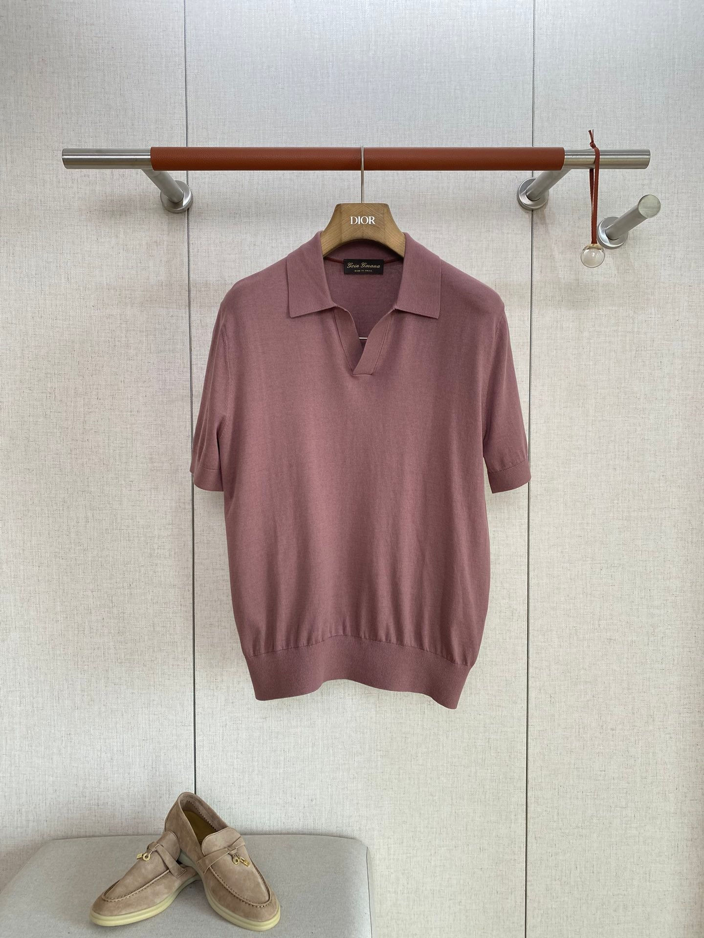 Loro Piana Polo — Midnight Blue