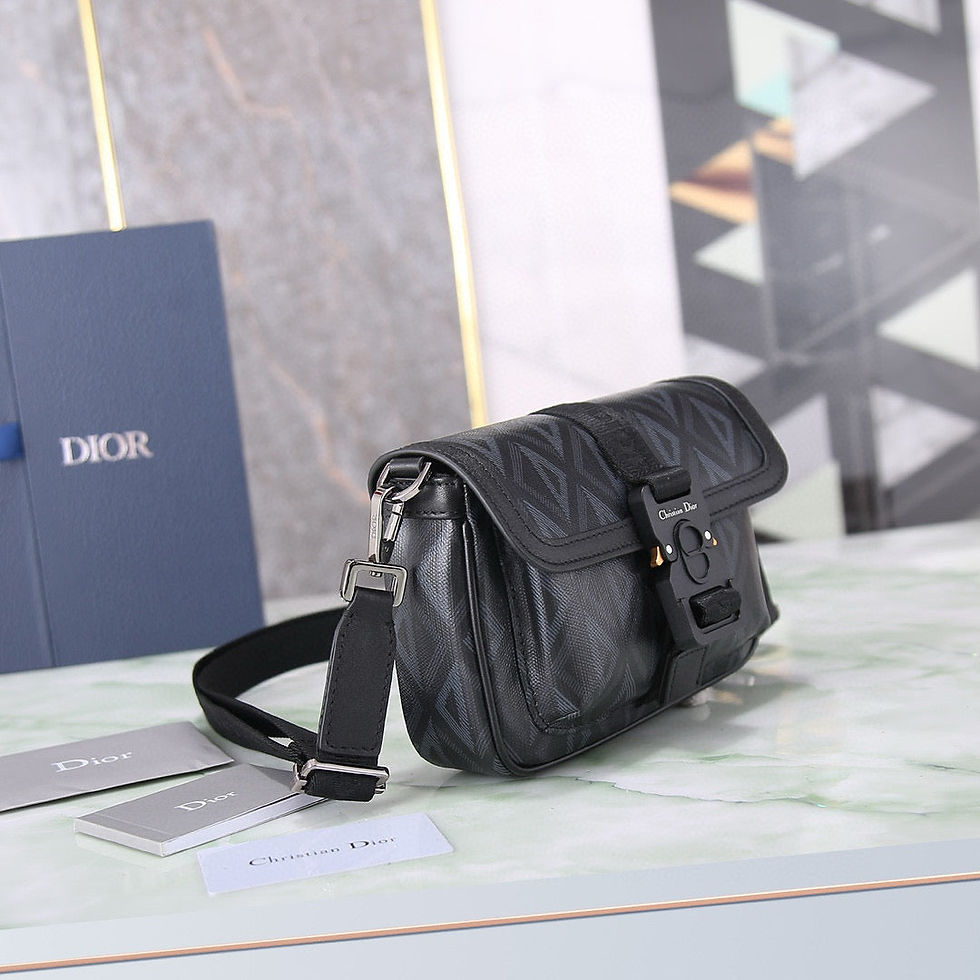 Thumbnail: Dior Hit The Road Mini Shoulder Bag 2