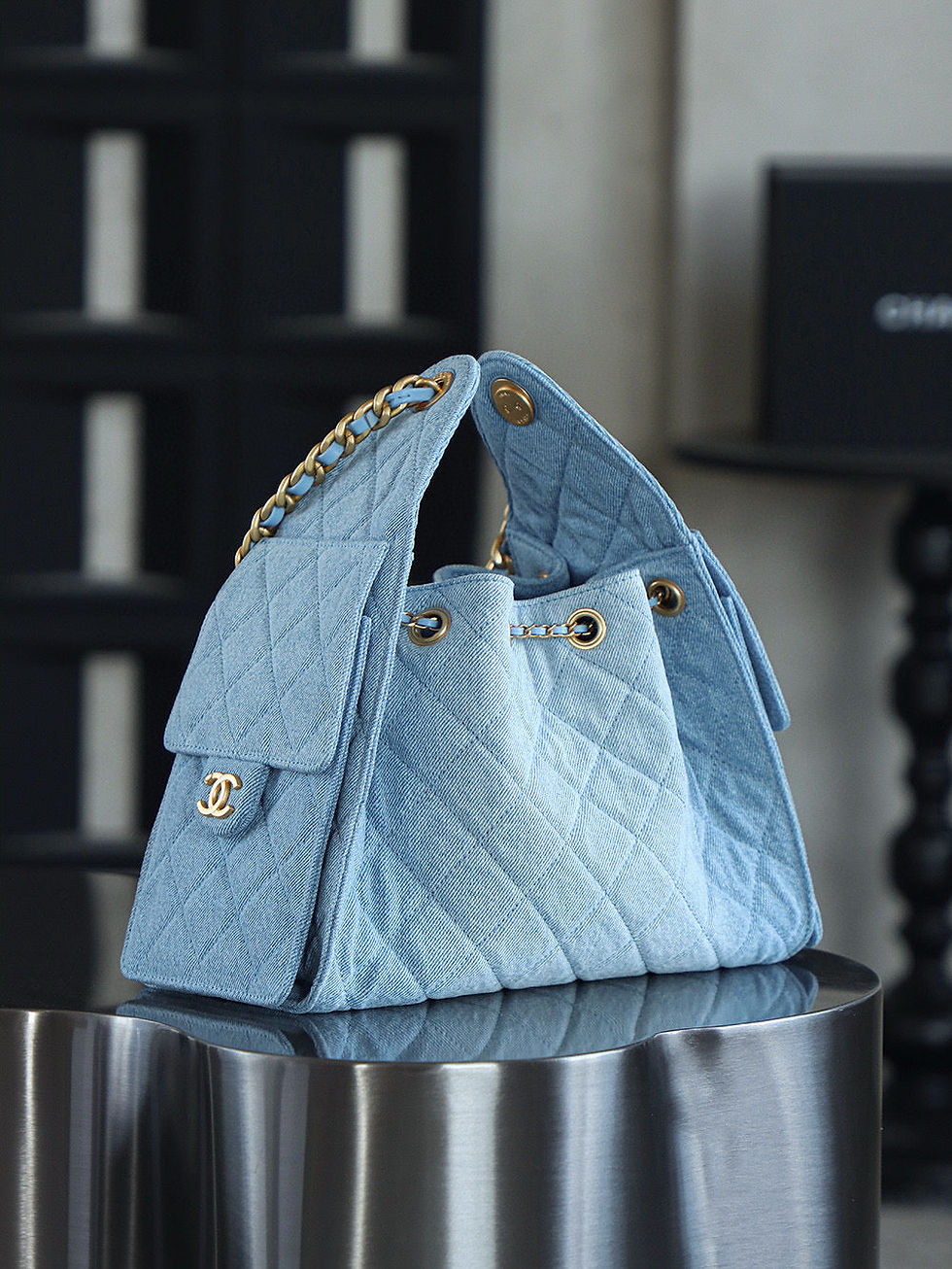 Thumbnail: Chanel Shoulder 25Bag Small