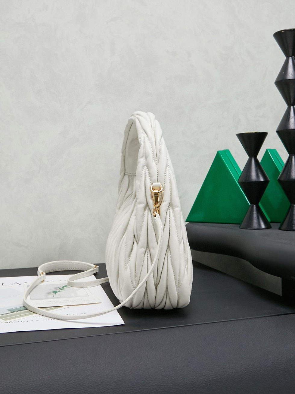 Thumbnail: Miu Miu Wander Bag 615