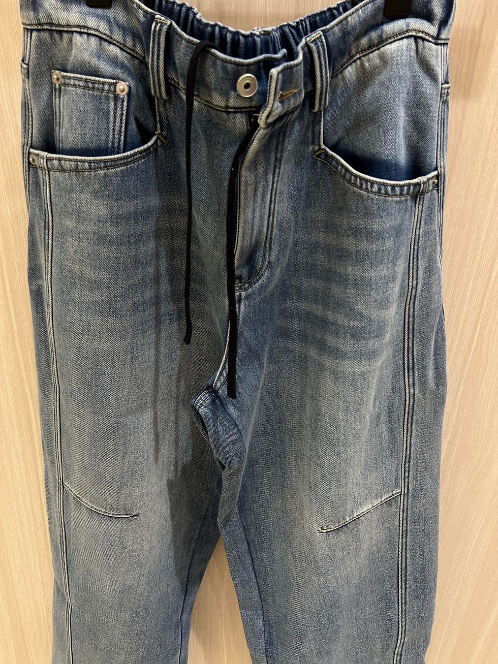Thumbnail: Bottega Veneta Jeans — Stone