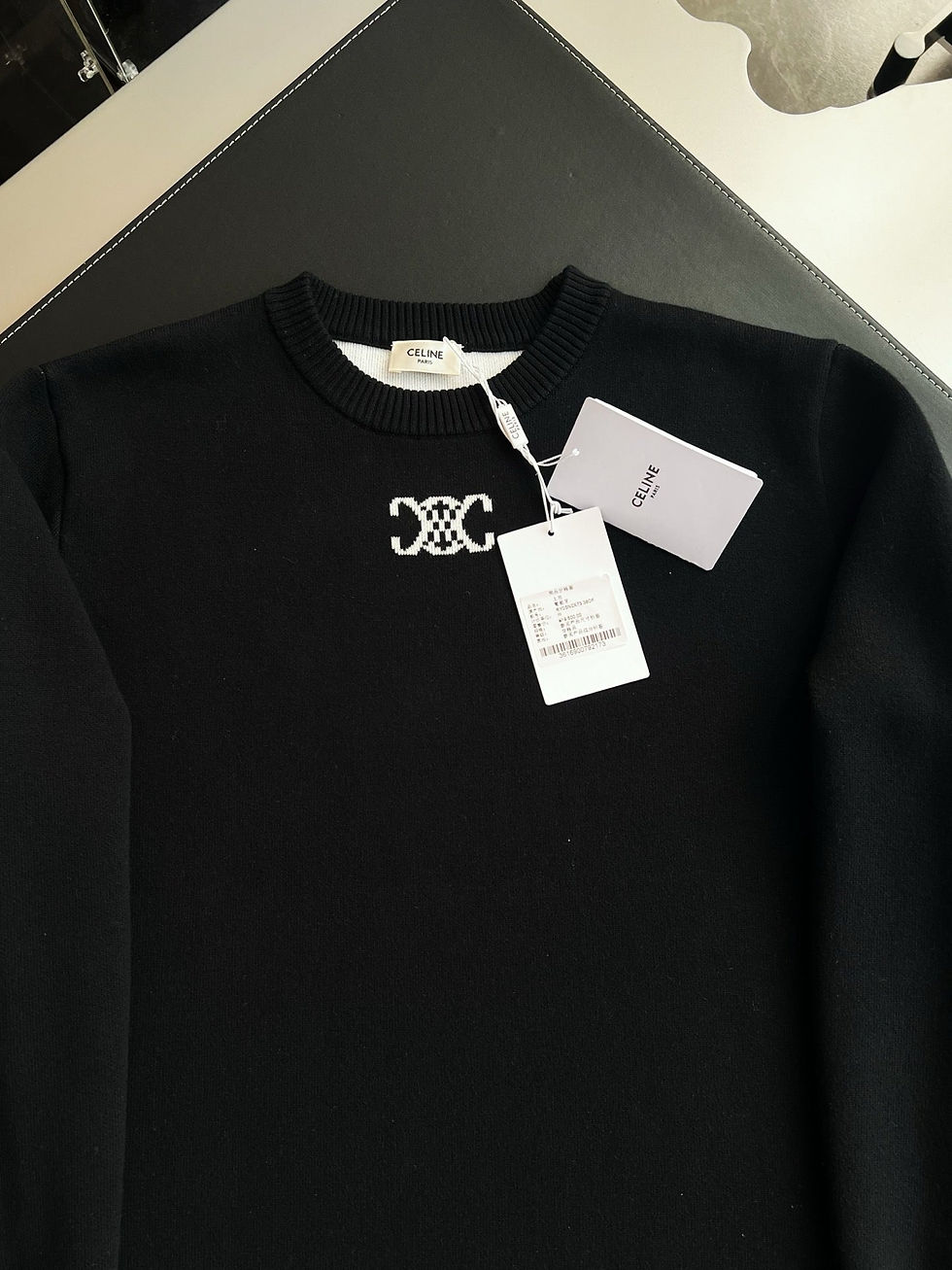 Thumbnail: Celine Sweater — Cream