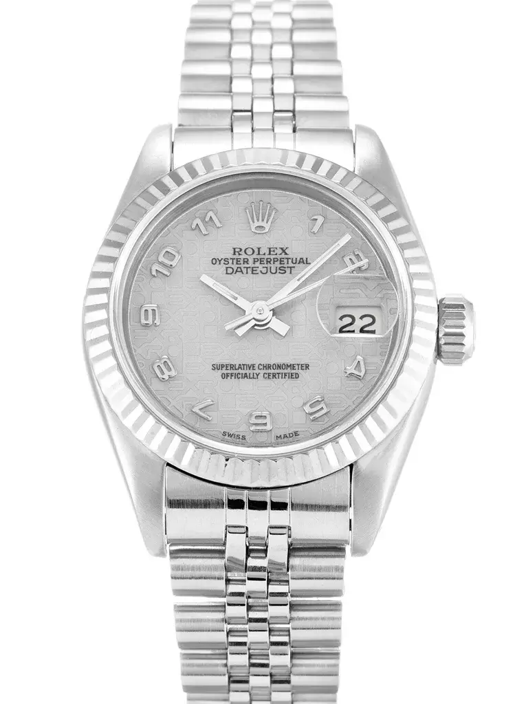 Rolex Lady Datejust 26Mm Silver Dial
