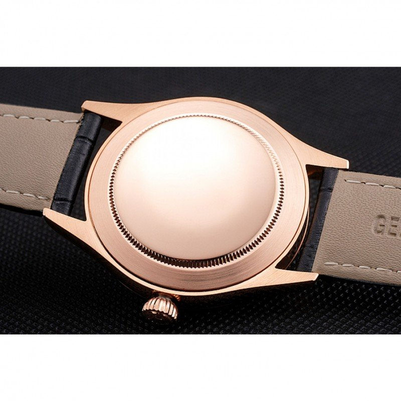 Thumbnail: Swiss Rolex Cellini 38Mm Black Dial