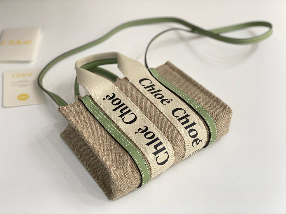Thumbnail: Chloe Woody Tote Bag 122