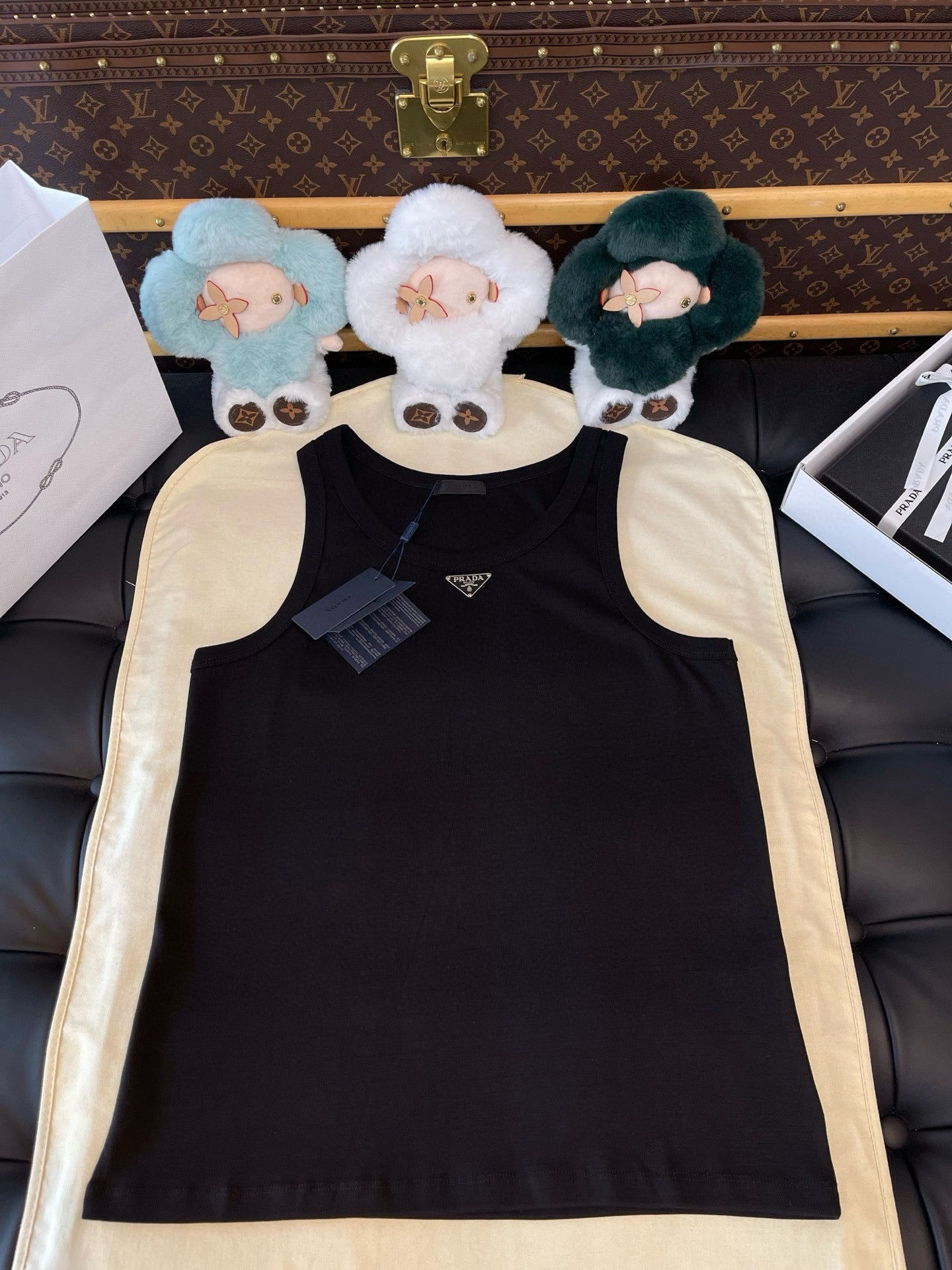 Prada T-Shirt — Black