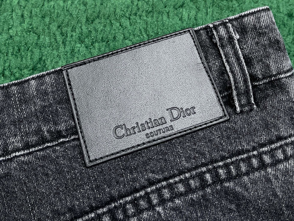 Thumbnail: Dior Jean 14 — Black