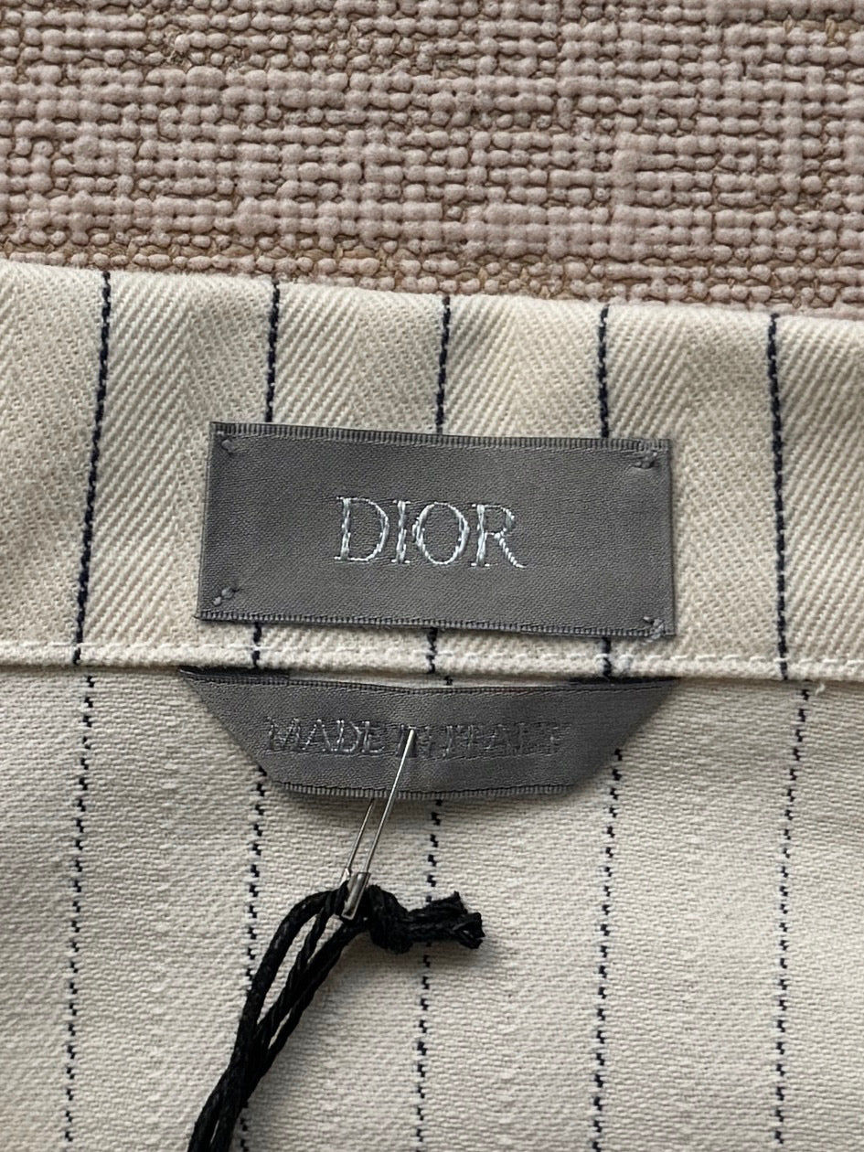 Thumbnail: Dior Long Sleeve Shirt — White
