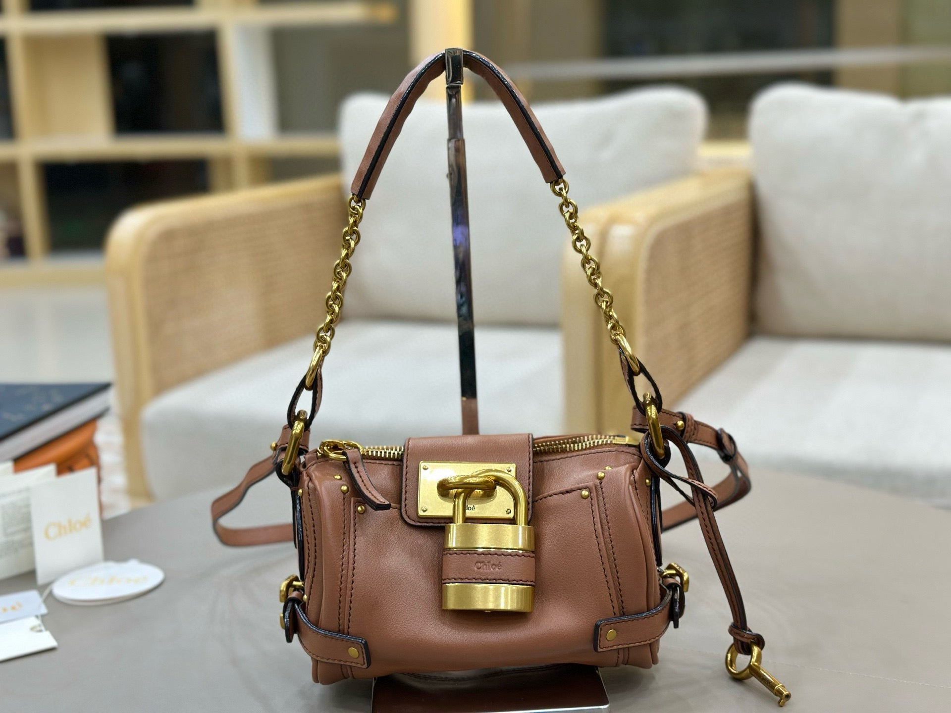 Chloe Paddington Bag 22Cm 15Cm 10Cm 101