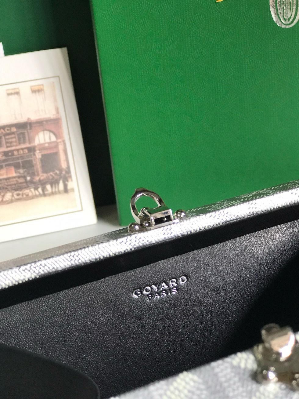 Thumbnail: Goyard Minaudiere 17X11