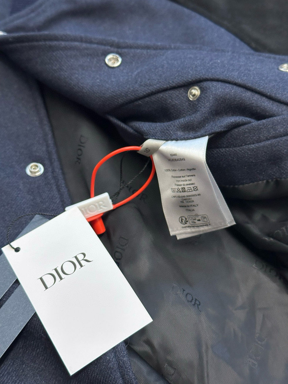 Thumbnail: Dior Jacket — Rust