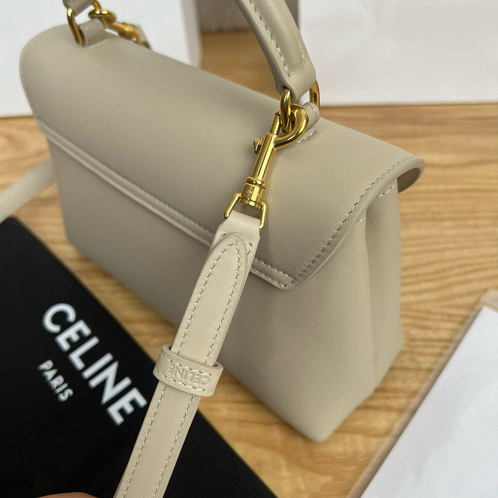 Thumbnail: Celine Triomphe Handbag