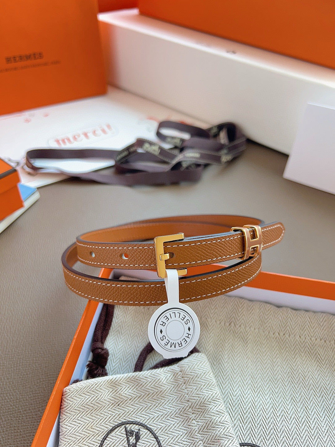 Hermès Hermes Belt