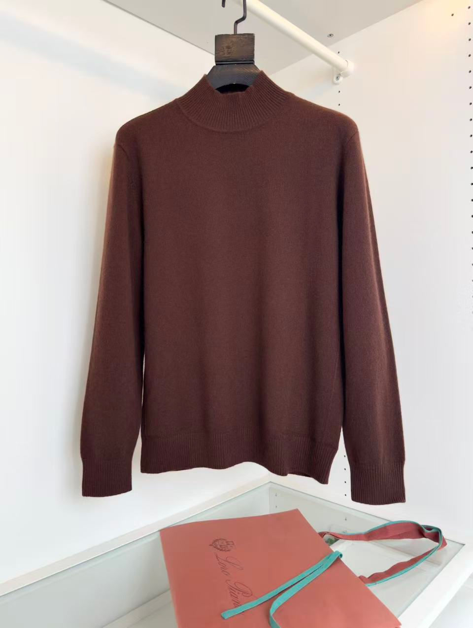 Loro Piana Sweater — Ecru