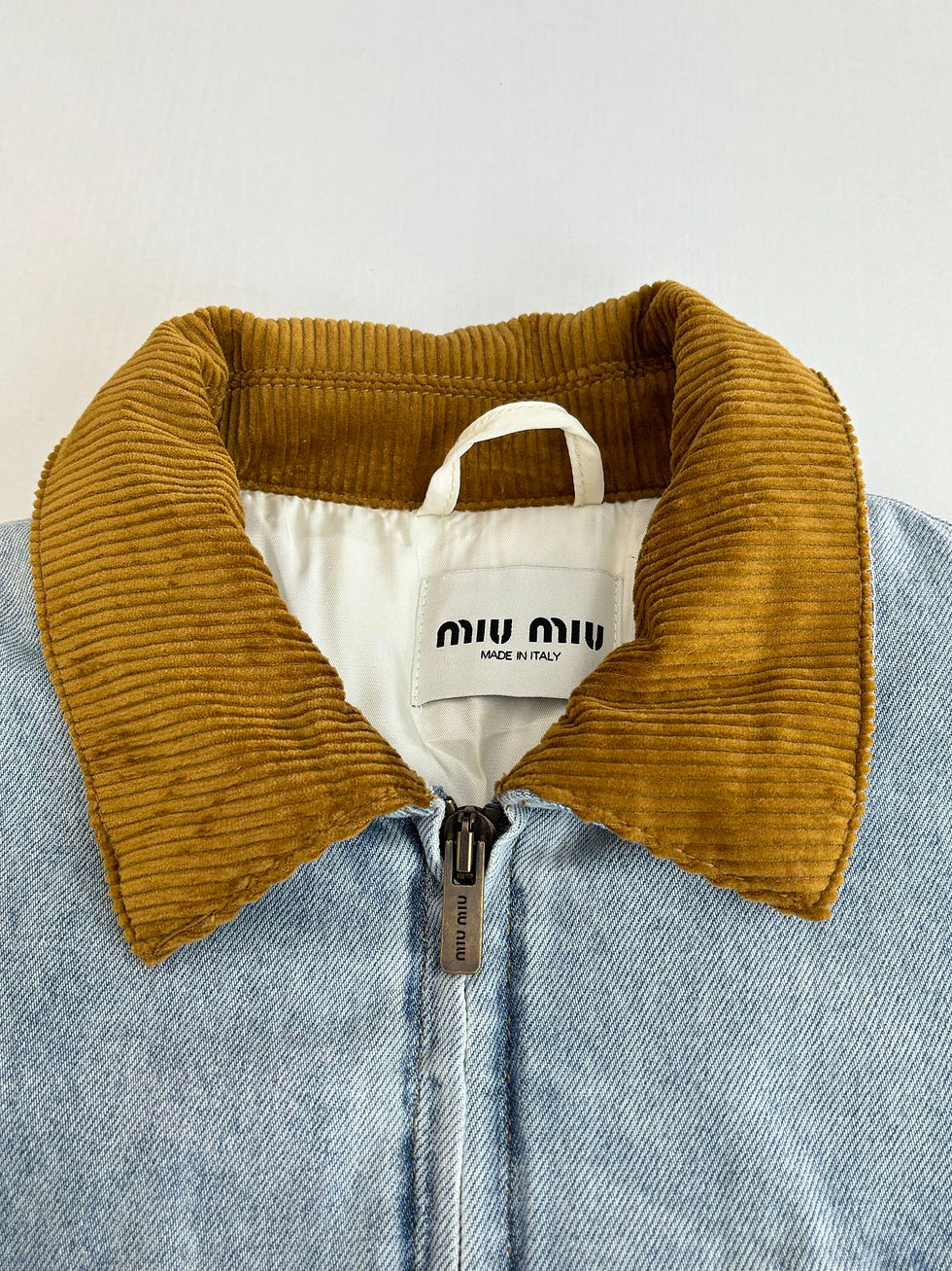 Thumbnail: Miu Miu Jacket