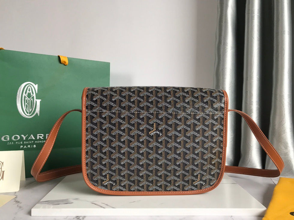 Thumbnail: Goyard Belvedere Mm Bag 1