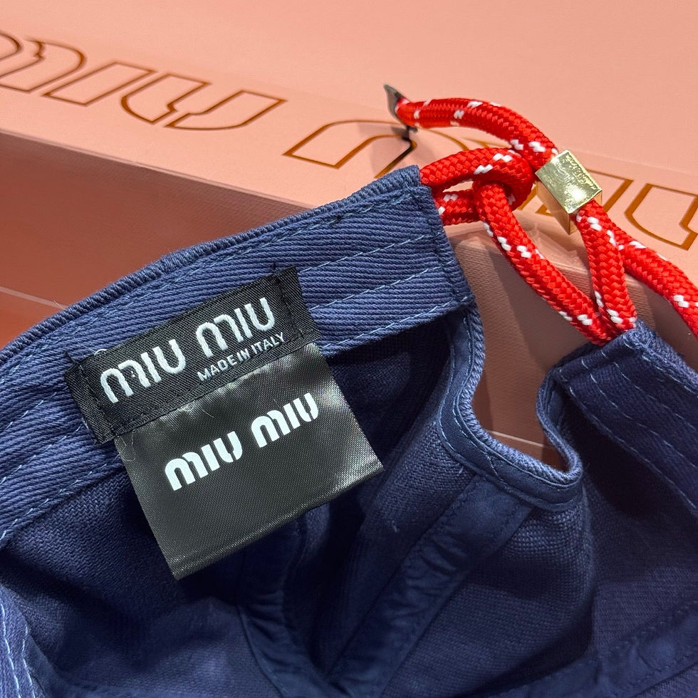 Thumbnail: Miu Miu Caps 428 — Ivory