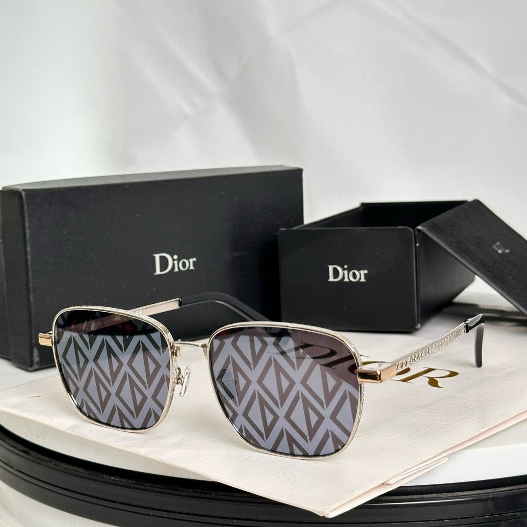 Dior Sunglasses — Tortoise
