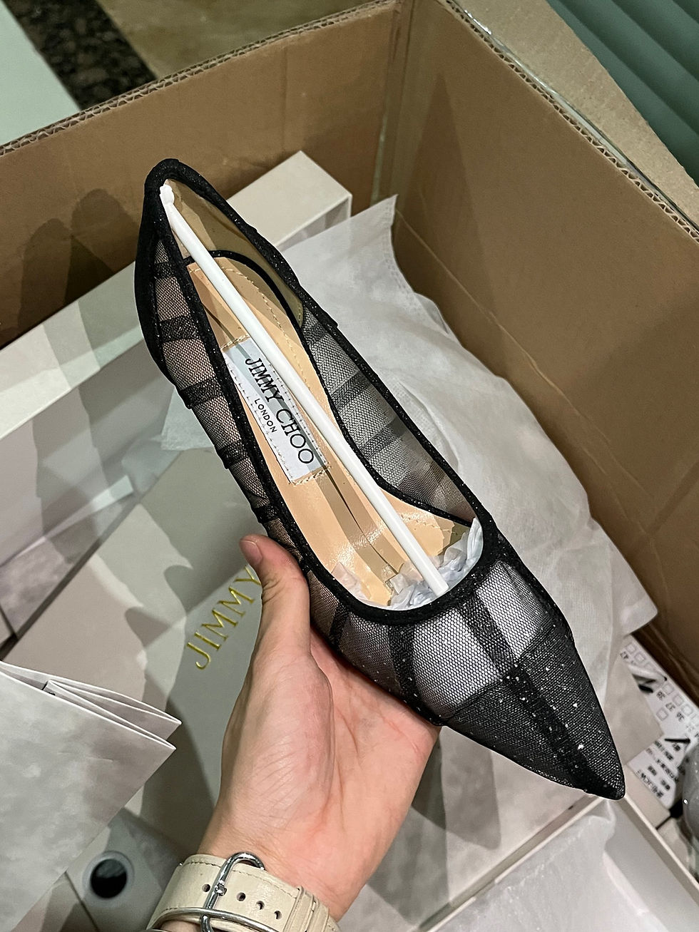 Thumbnail: Jimmy Choo Women Heel