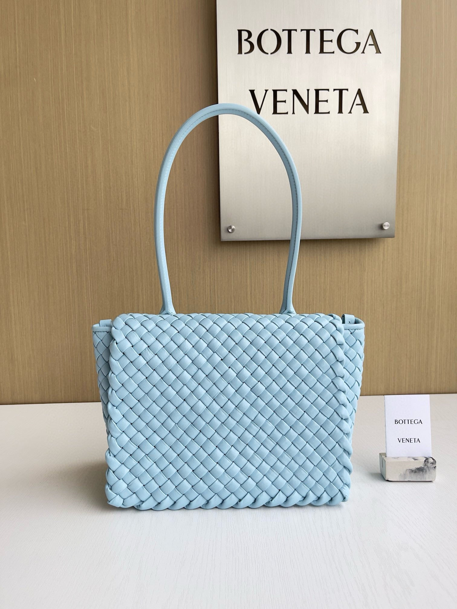 Bottega Veneta Patti Top Handle Tote Bag