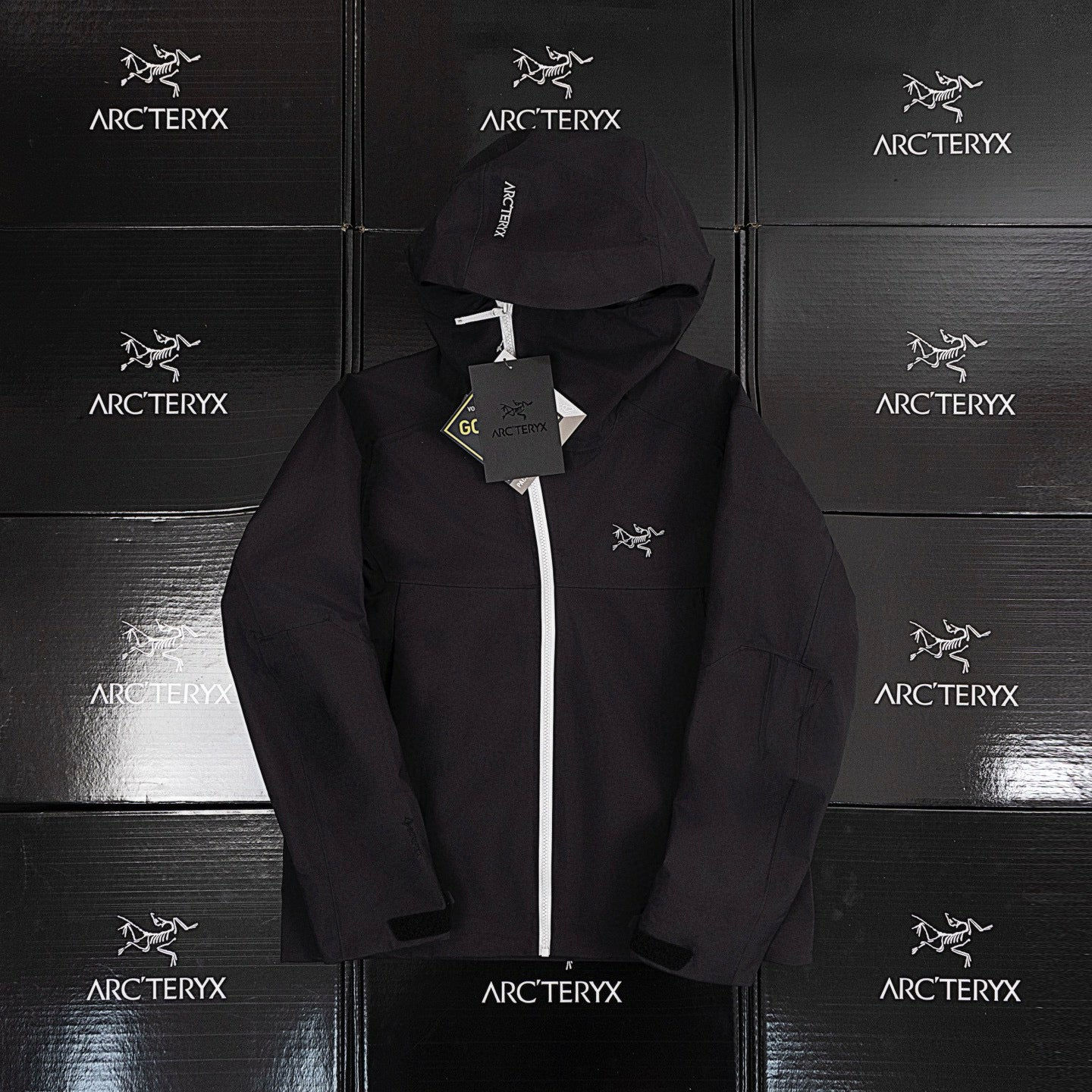 Arc'teryx Jacket — Khaki