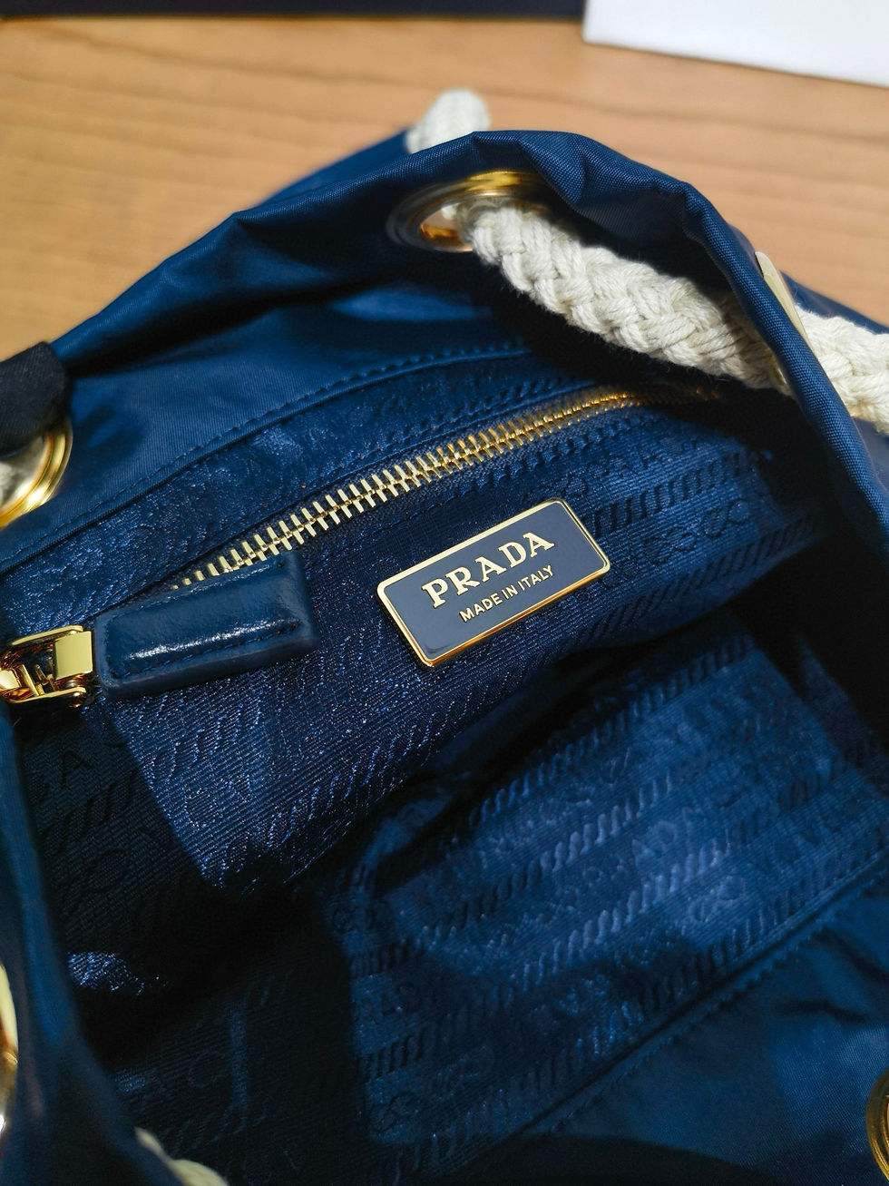 Thumbnail: Prada Bucket Bag
